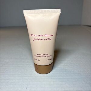 CELINE DION Parfum Notes Parfum Body Lotion by Coty 2.5oz NEW Discontinued Rare